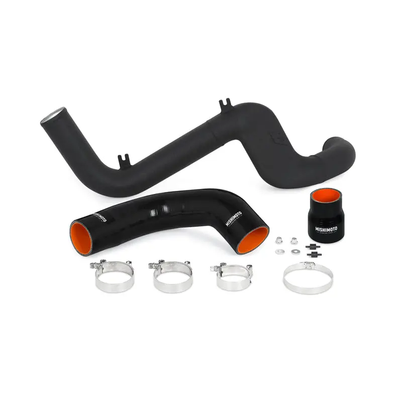 Mishimoto Hot-Side Intercooler Pipe For 2016–2021 Ford Focus Rs – Black Anodized 1