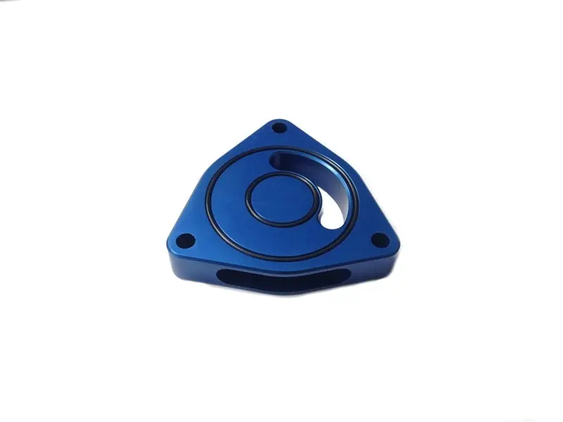 Torque Solution Bov Sound Plate – Blue, Compatible With Kia Optima 2.0T Turbo 1