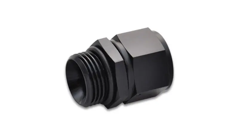Vibrant -8An Female To -10An Male O-Ring Straight Adapter Fitting 1