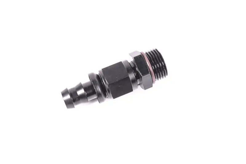 Radium Engineering 10An Two-Piece Push-Lok Straight Hose Fitting – 0.5-Inch Id 1