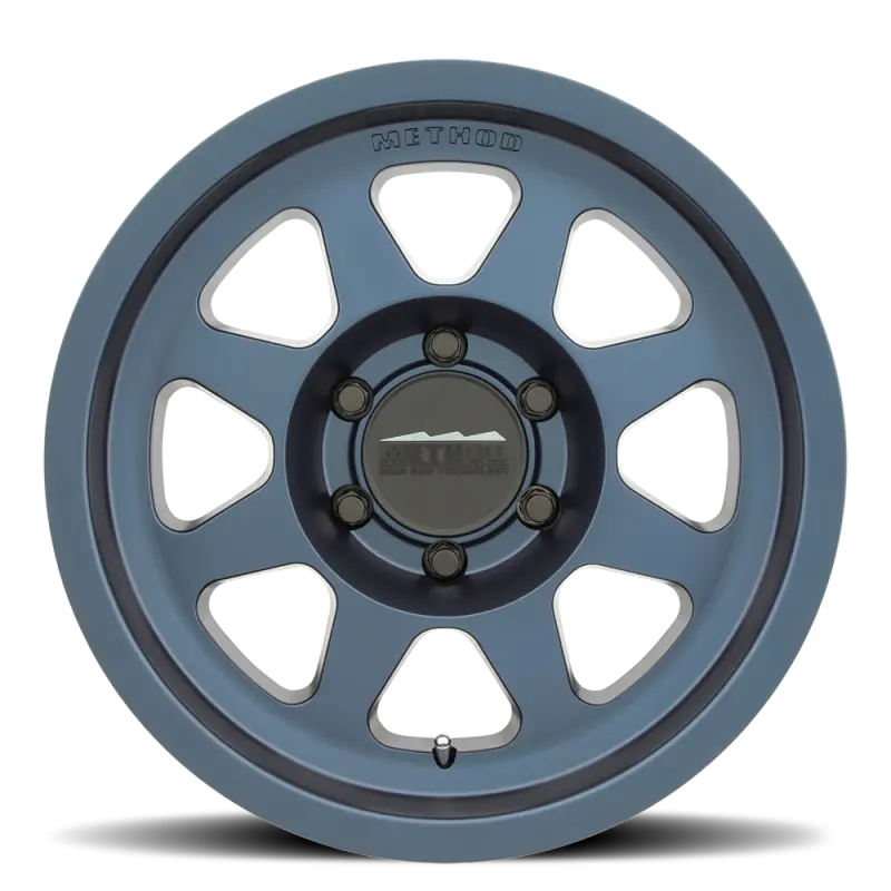 Method Mr701 17X9 -12Mm Offset 5X5 71.5Mm Cb Bahia Blue Wheel 1