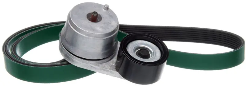 Gates Serpentine Belt Kit For 2015–2017 International Lonestar With Cummins Isx15 Diesel Engine 1
