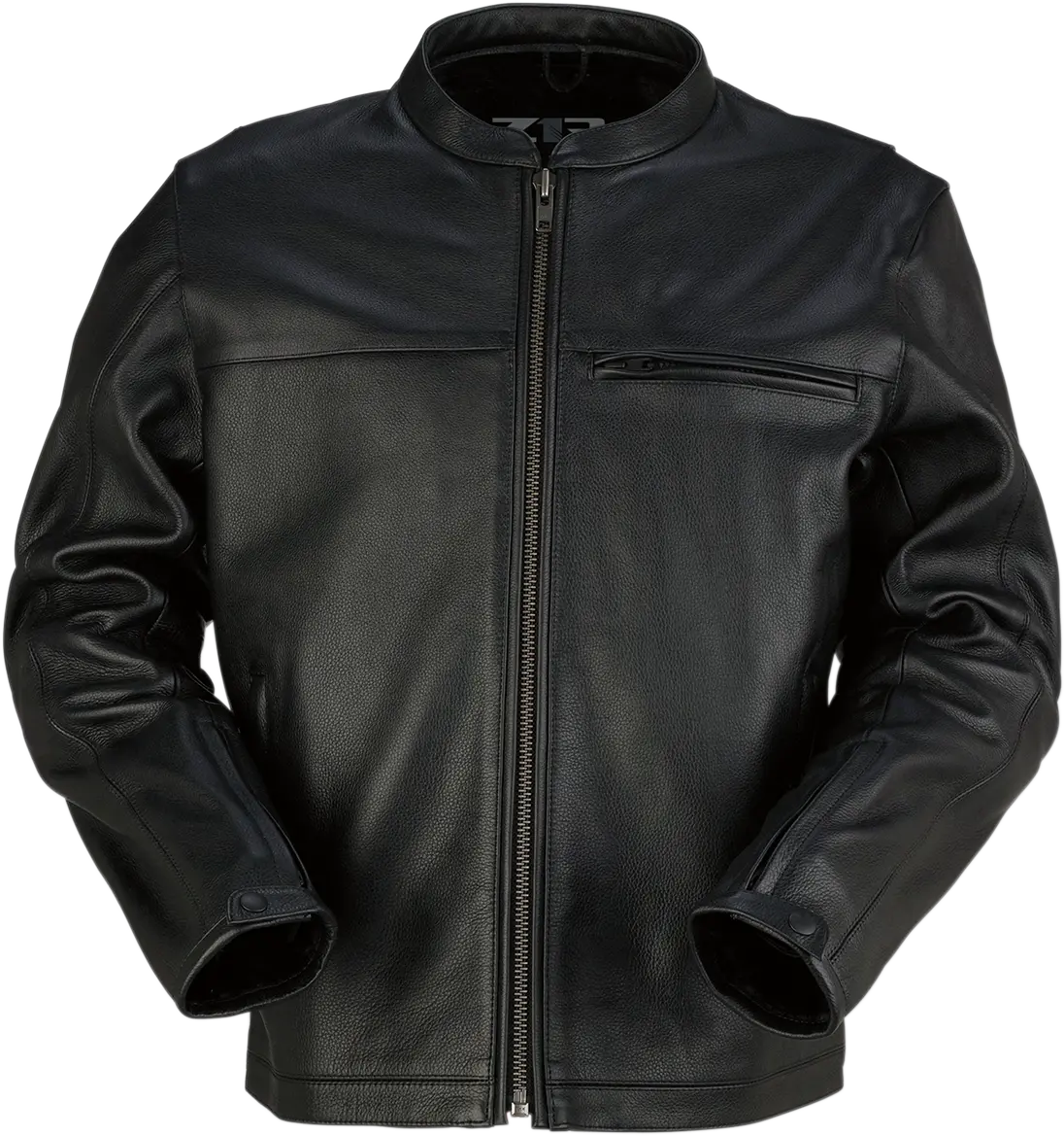 Z1R Munition Leather Motorcycle Jacket – Black, Size 2Xl (Model 2810-3485) 1