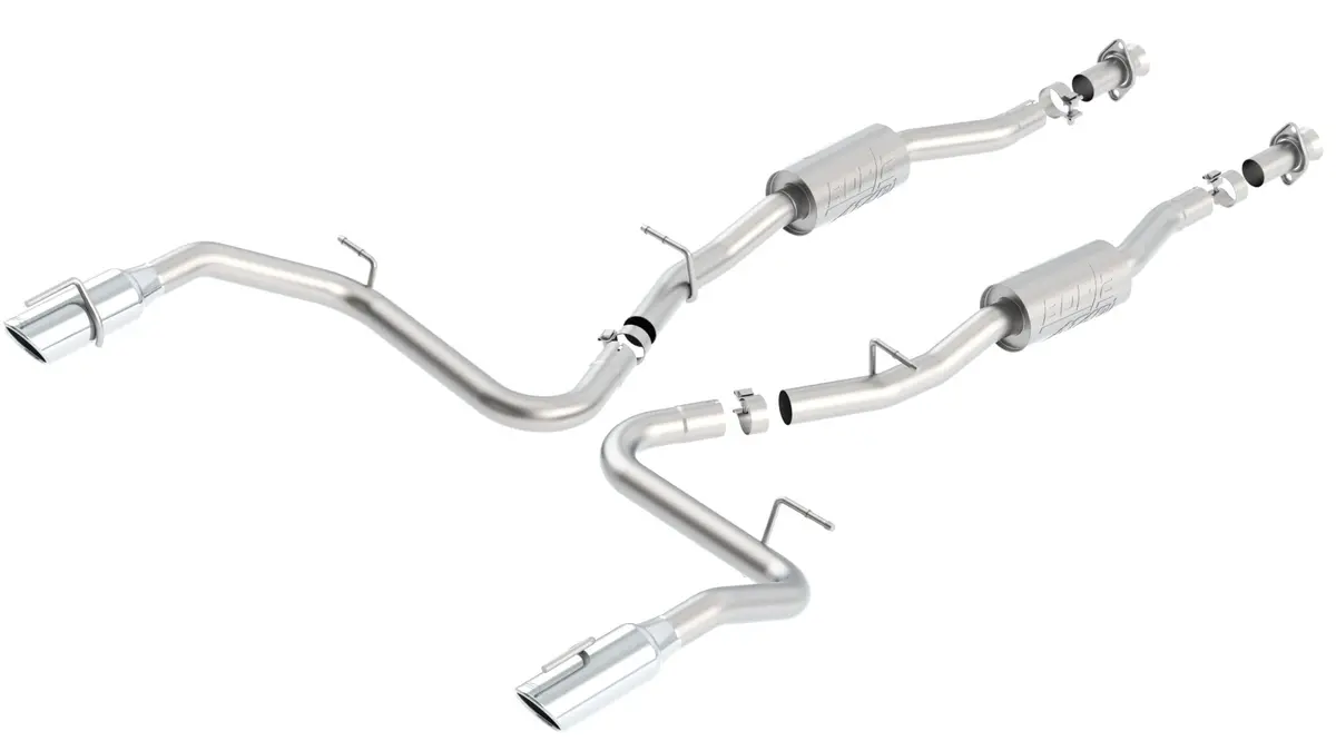 Borla Atak Cat-Back Exhaust System For 1999–2004 Ford Mustang Cobra 1
