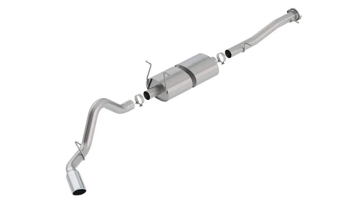 Borla S-Type Catback Exhaust For 2015-19 Chevrolet Silverado / Gmc Sierra 2500 6.0L 1