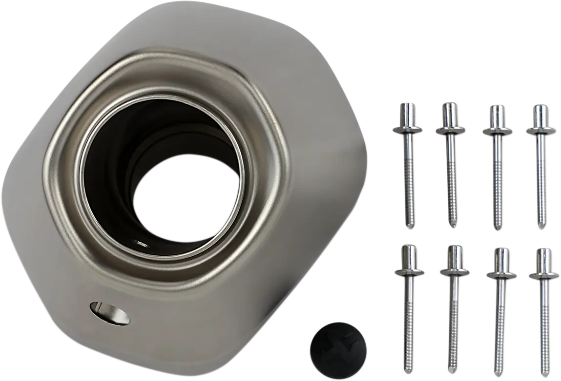 Akrapovič Ec207 End Cap – Universal Fit For V-Series Exhaust Systems 1