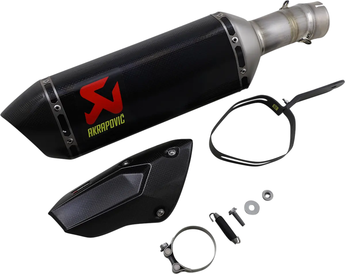 Akrapovic Muffler - Carbon Fiber S-B10So13-Hzc 1