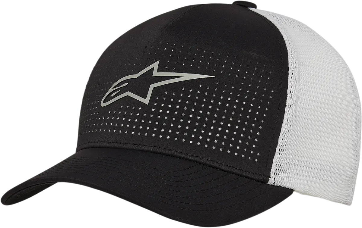 Alpinestars Performance Hat – Black/White, Small/Medium (Model 1211810311020Sm) 1