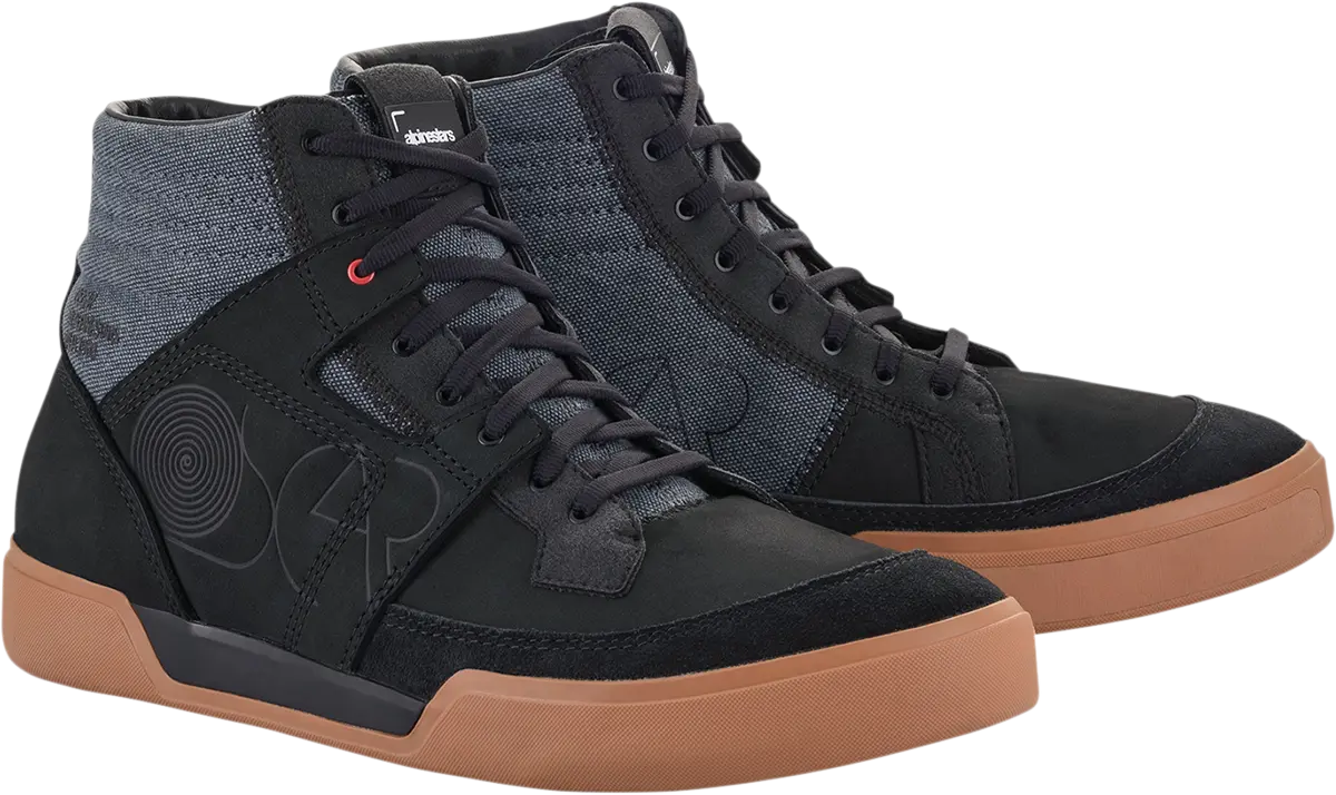 Alpinestars Grange Motorcycle Boots – Black, Us Size 12 1