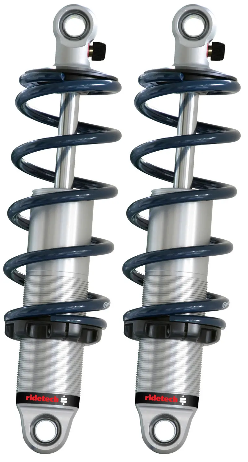 Ridetech Hq Series Rear Coilovers – Engineered For 1999–2006 Chevy Silverado With Wishbone Suspension Setup 1