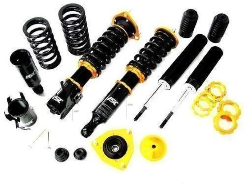 Isc Suspension Basic Coilover Kit For 2011–2017 Ford Fiesta St And Fiesta N1 – Street-Tuned 1