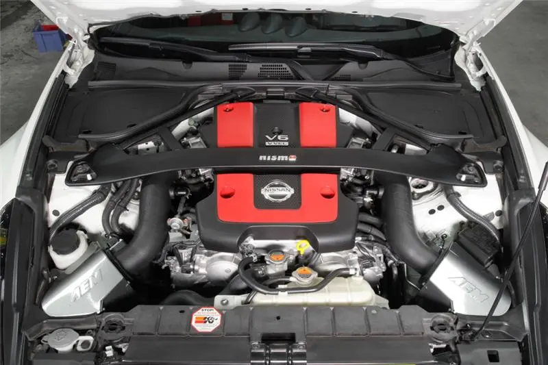 Aem 2009+ Nissan 370Z 3.7L Cold Air Intake 1