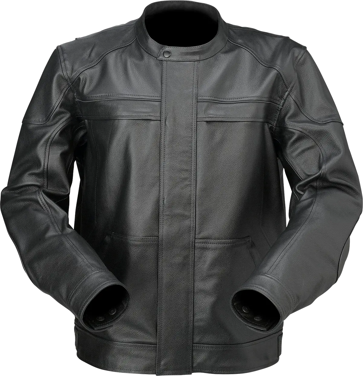 Z1R Justifier Leather Jacket - Black - 5Xl 2810-3919 1