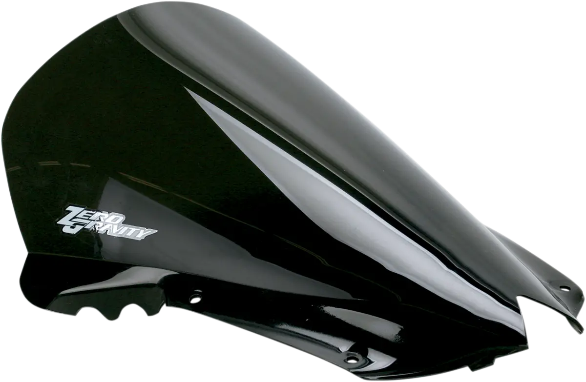 Zero Gravity Dark Smoke Sport Windscreen For Yamaha Yzf-R6 (Model Years 2023–2025, Part #23-580-19) 1