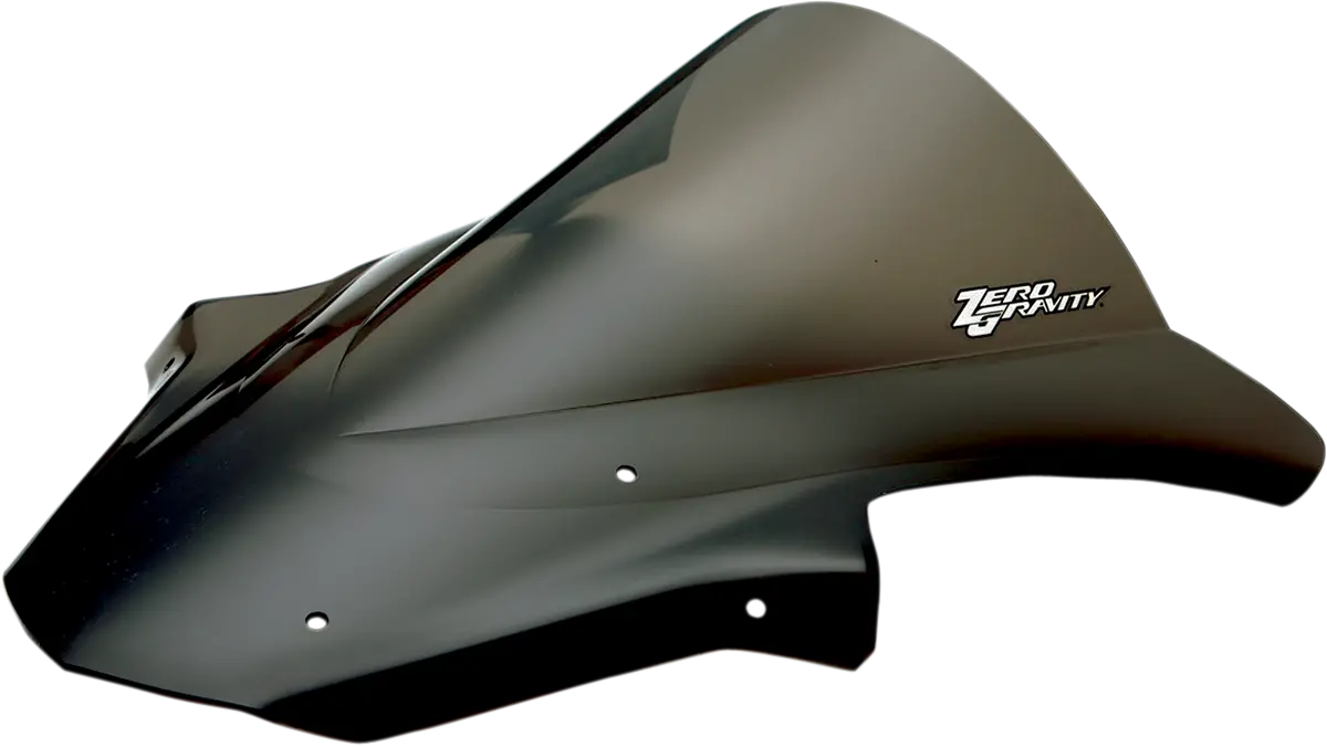 Zero Gravity Double Bubble Windscreen – Dark Smoke, Fits Kawasaki Zx-10R (2016–2023) 1