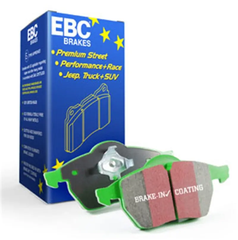Ebc Greenstuff Rear Brake Pads For 2013+ Lexus Es300H Hybrid (2.5L) 1