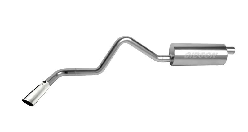 Gibson Stainless Steel Cat-Back Exhaust System For 2010–2011 Gmc Sierra 1500 Sle 6.2L 1