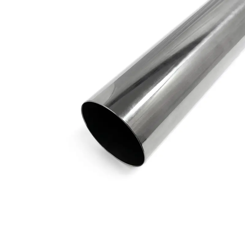 Ticon Industries Polished Titanium Tube – 3" Diameter, 24" Length, 1.2Mm Wall Thickness 1