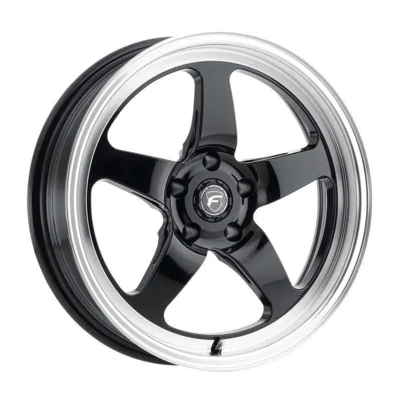 Forgestar F001 Beadlock Wheel – 18×11, 5×115, Et12, Gloss Black With Machined Lip 1