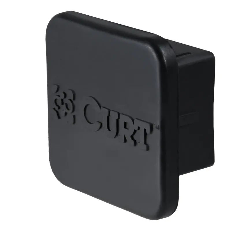Curt 2-Inch Rubber Hitch Receiver Cover – Packaged Set 1