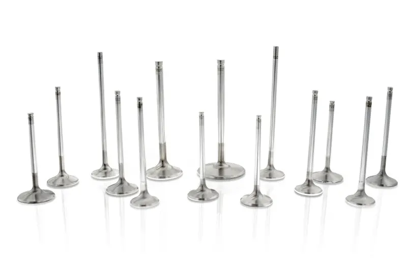 Ferrea S-Flo Competition Intake Valves – 36Mm Diameter, +1Mm Oversize, 15° Stem Angle, Set Of 8 For Mitsubishi 4B11T 1