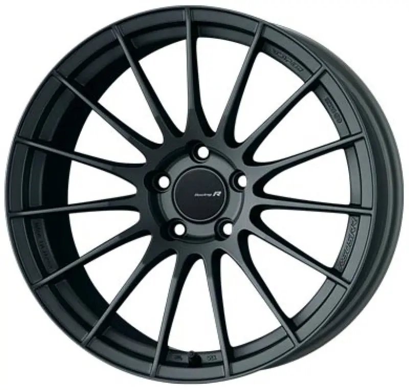 Enkei Rs05-Rr 18X8.5 42Mm Et 5X100 75.0 Bore Matte Gunmetal Wheel 1