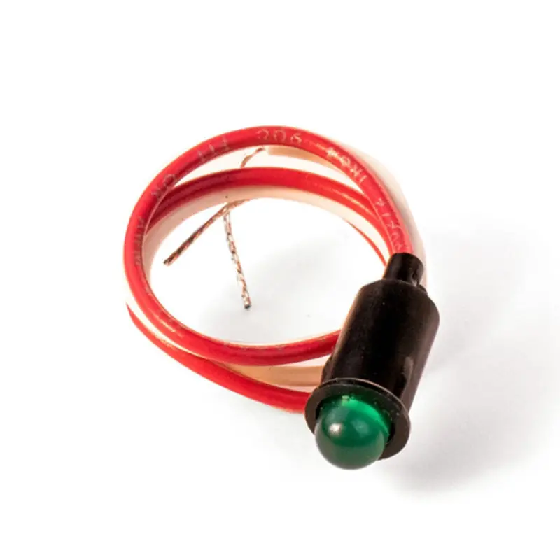 Snow Performance Green Led Indicator Light – For Water/Methanol Injection Systems 1