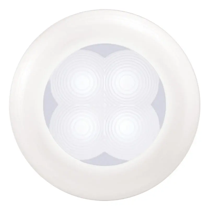 Hella Md12 Instruction Lamp – Dual-Element White Light, Compact Design 1
