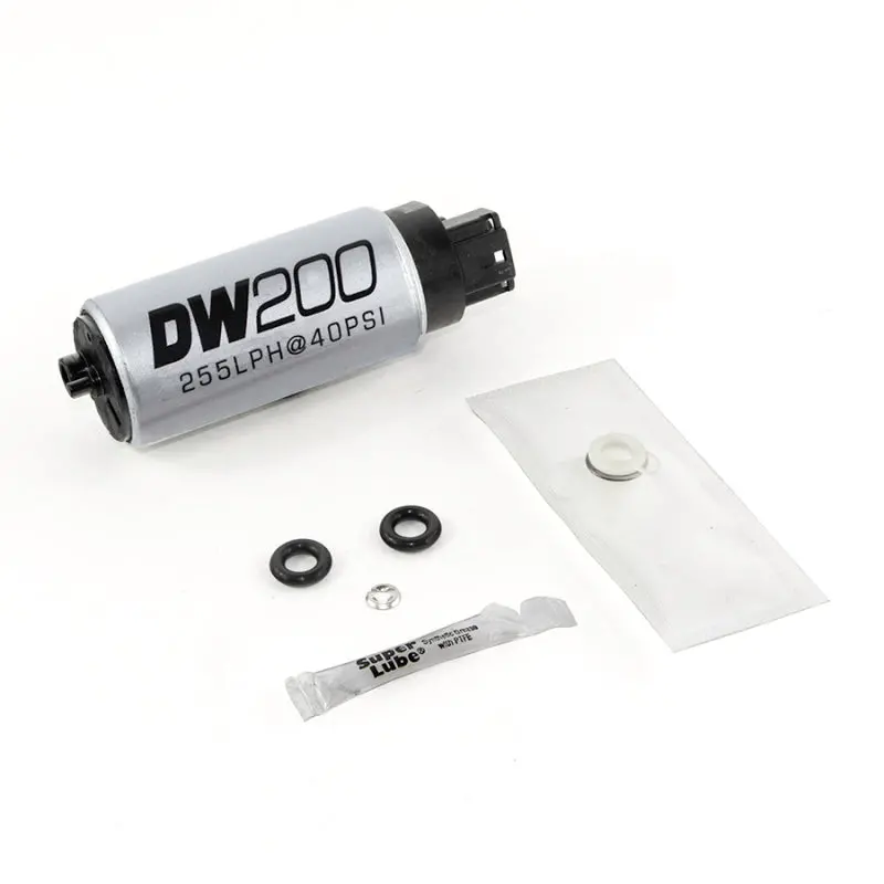 Deatschwerks 255 Lph In-Tank Fuel Pump W/ 06-11 Honda Civic (Exc Si) Set Up Kit 1