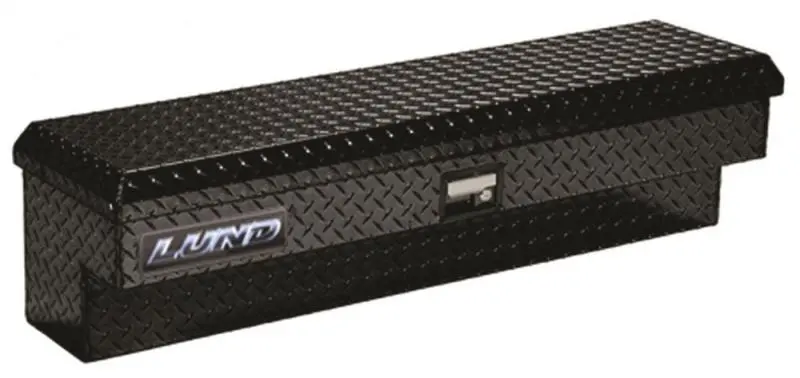 Lund Universal Aluminum Storage Box – Compact, Lightweight, Matte Black Finish 1