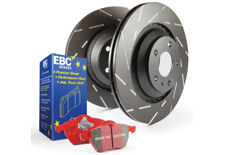 Stage 4 Brake Upgrade Kit – Ebc Redstuff Pads & Usr Drilled & Slotted Rotors 1