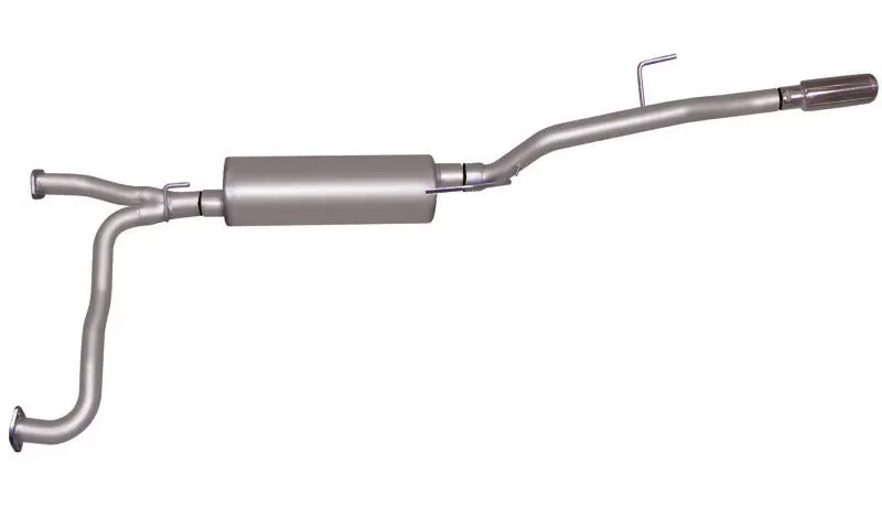 Gibson Stainless Steel Cat-Back Exhaust System – Fits 2006–2009 Nissan Xterra S 4.0L (2.5" Diameter, Single Exit) 1