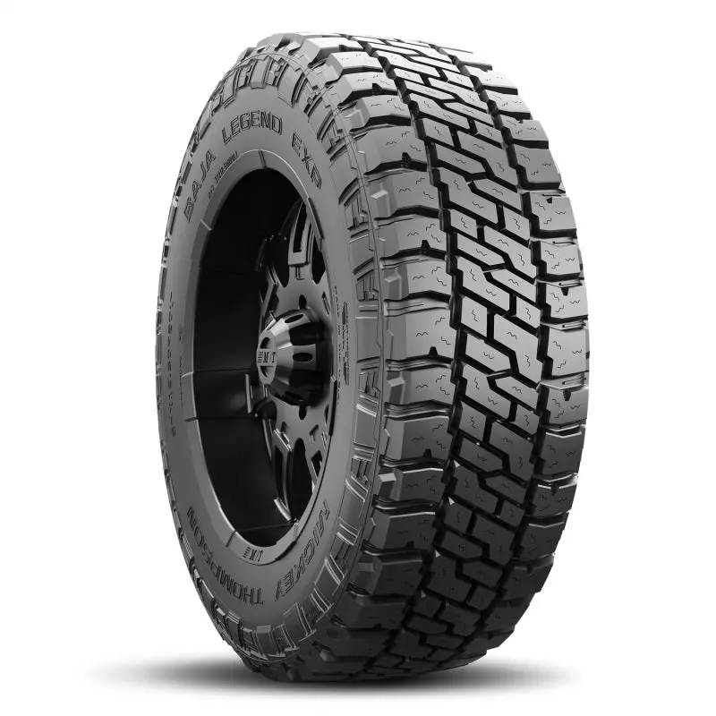 Mickey Thompson Baja Legend Exp 37X12.50R20Lt Off-Road Tire – Load Range E, 126Q Speed Rating 1