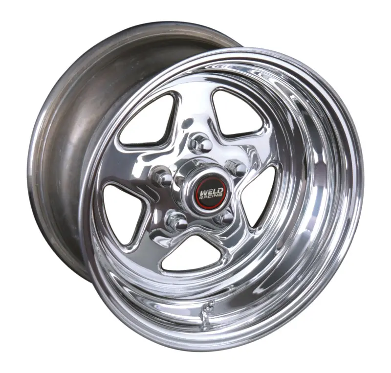 Weld Prostar 15X6 / 5X4.75 Bp / 3.5In. Bs Polished Wheel - Non-Beadlock 1