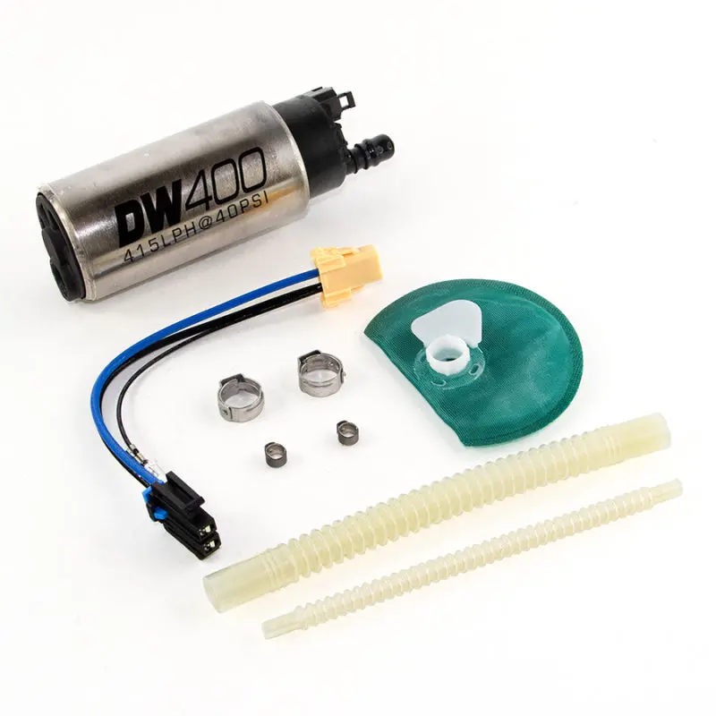 Deatschwerks Dw400 415Lph In-Tank Fuel Pump With Install Kit (9-1046) For 2011–2014 Ford Mustang V6/Gt 1