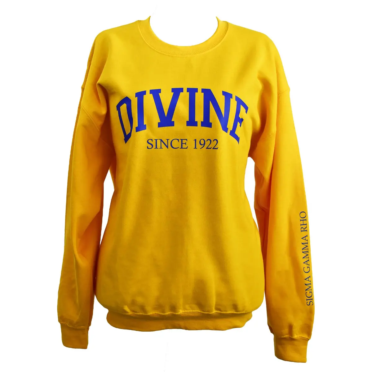 Sigma Gamma Rho Sorority, Incorporated Sweatshirt- Divine And Sorority Name Design 1
