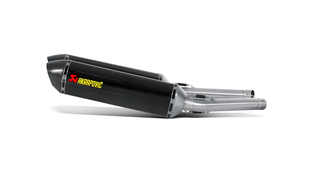 Akrapovič Homologated Slip-On Exhaust For Suzuki Hayabusa Gsx1300R (2008–2020) 1