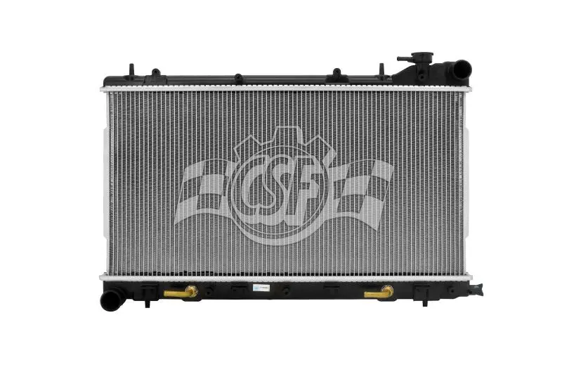 Csf 06-08 Subaru Forester 2.5L Oem Plastic Radiator 1