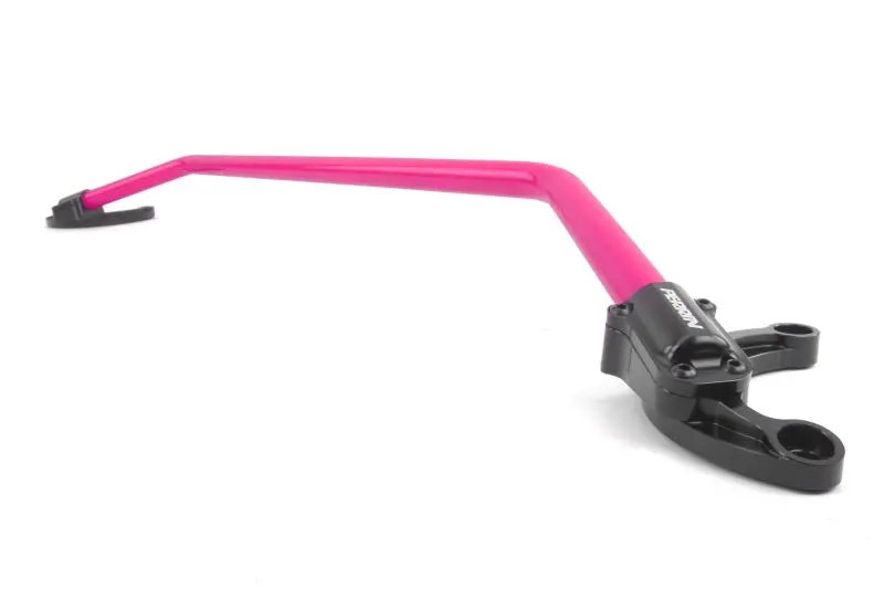 Perrin Front Strut Tower Brace For 2002–2007 Subaru Impreza (Wrx/Sti/Rs/2.5I) & 2004–2008 Forester – Hyper Pink 1