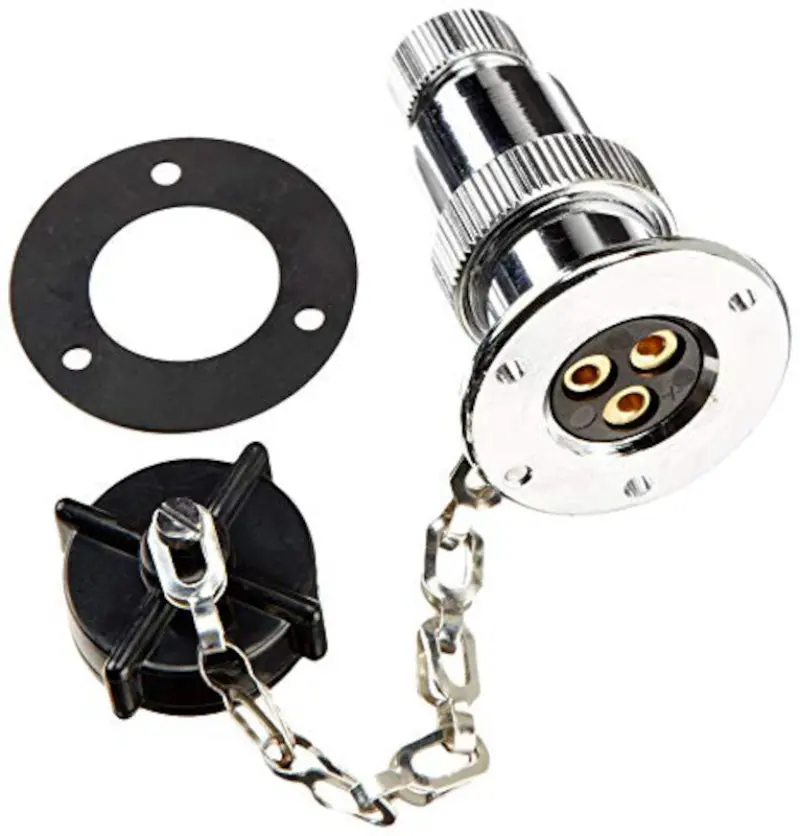 Hella 3-Pin Plug And Socket Connector Set 1