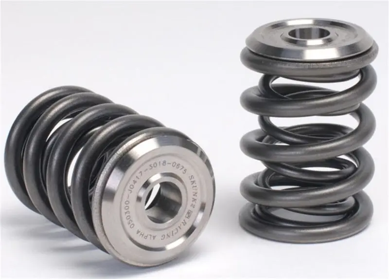 Skunk2 Alpha Series Valve Spring & Titanium Retainer Kit For Honda/Acura K-Series Engines 1