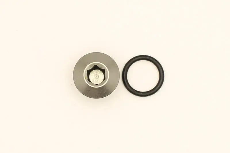 Deatschwerks Low-Profile 6An Orb Male Plug With Internal Allen Hex & O-Ring 1