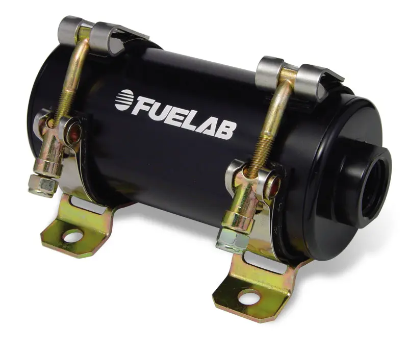 Fuelab Prodigy High-Efficiency Efi In-Line Fuel Pump – 1300 Hp Rated, Black Housing 1