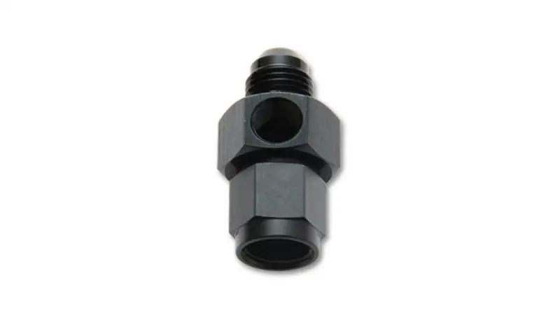 Vibrant -8An Male-To-Female Union Adapter With 1/8-Inch Npt Port 1