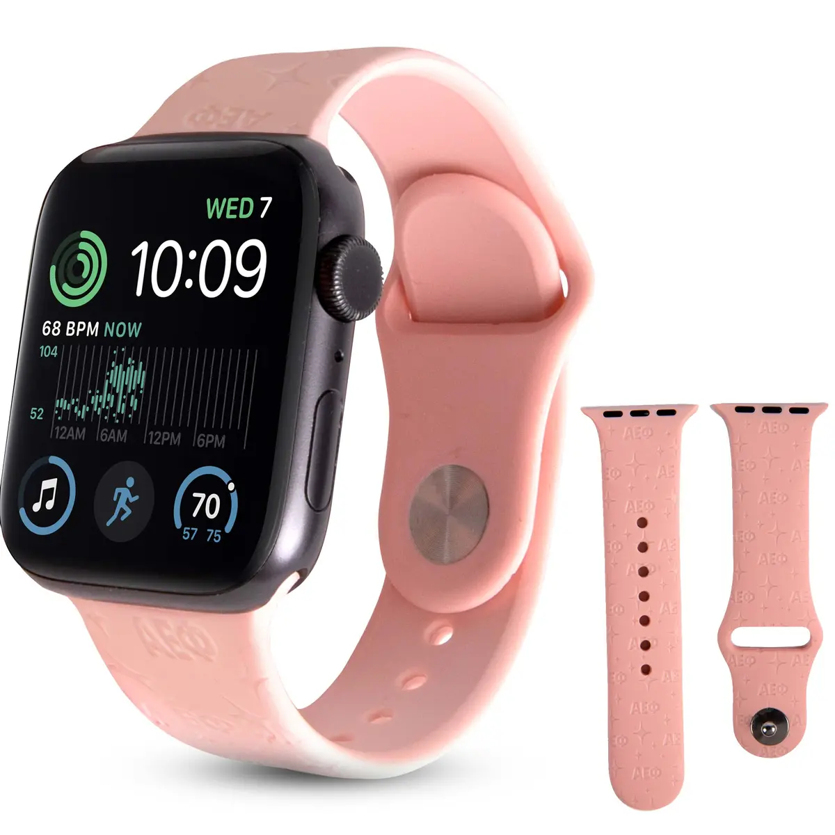 Alpha Epsilon Phi Smart Watch Band, Compatible With Apple Watch 1