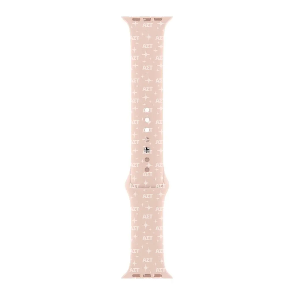 Alpha Sigma Tau Smart Watch Band, Compatible With Apple Watch 2
