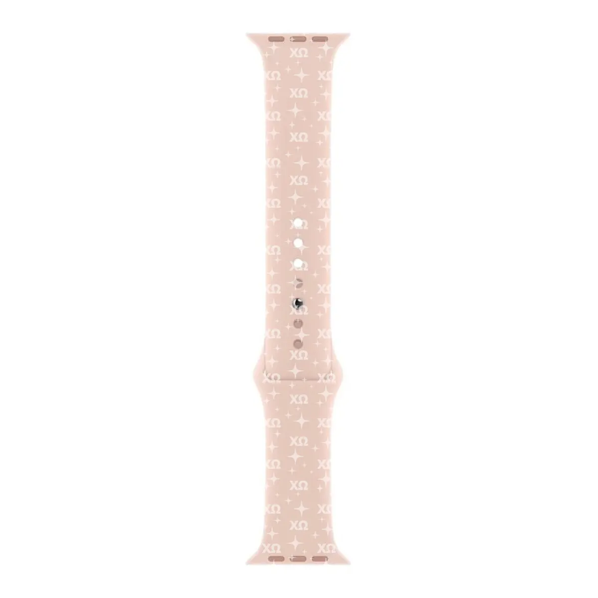 Chi Omega Smart Watch Band, Compatible With Apple Watch 2