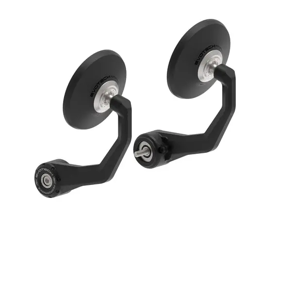Evotech Bar-End Mirrors – Compatible With Triumph And Moto Guzzi Motorcycles 1