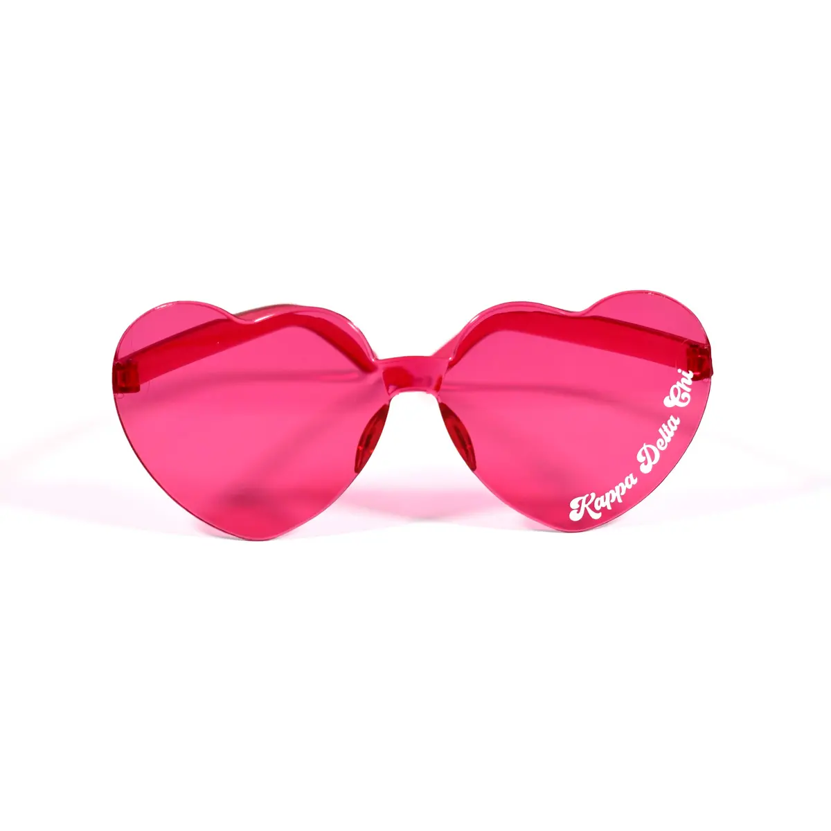 Kappa Delta Chi Sunglasses - Heart Shaped 1