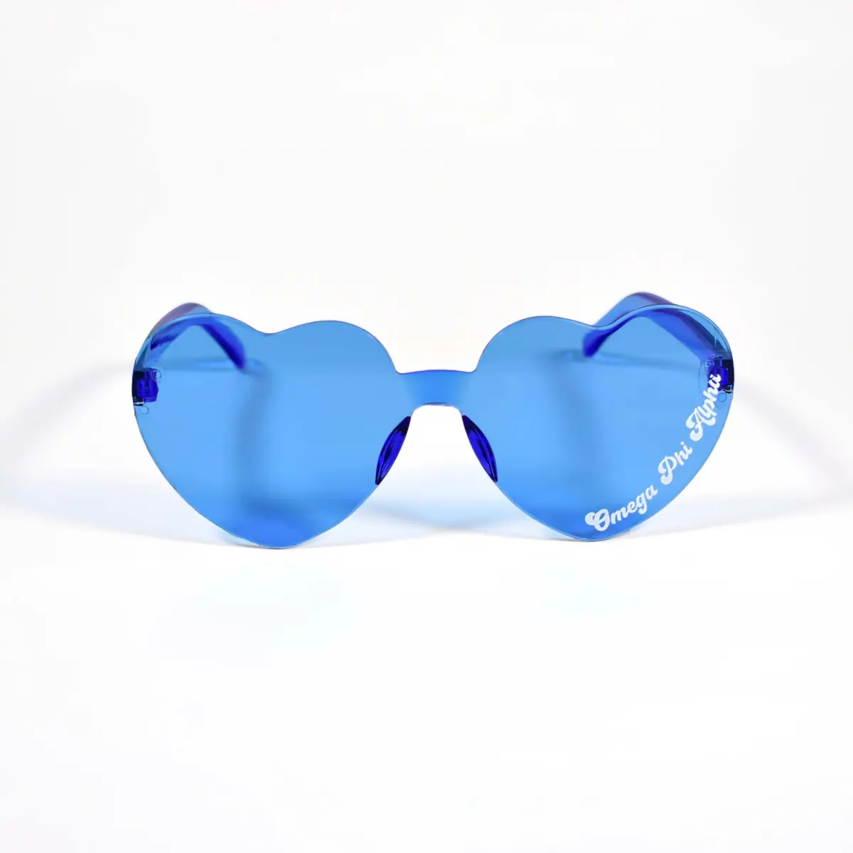 Omega Phi Alpha Sunglasses - Heart Shaped 1